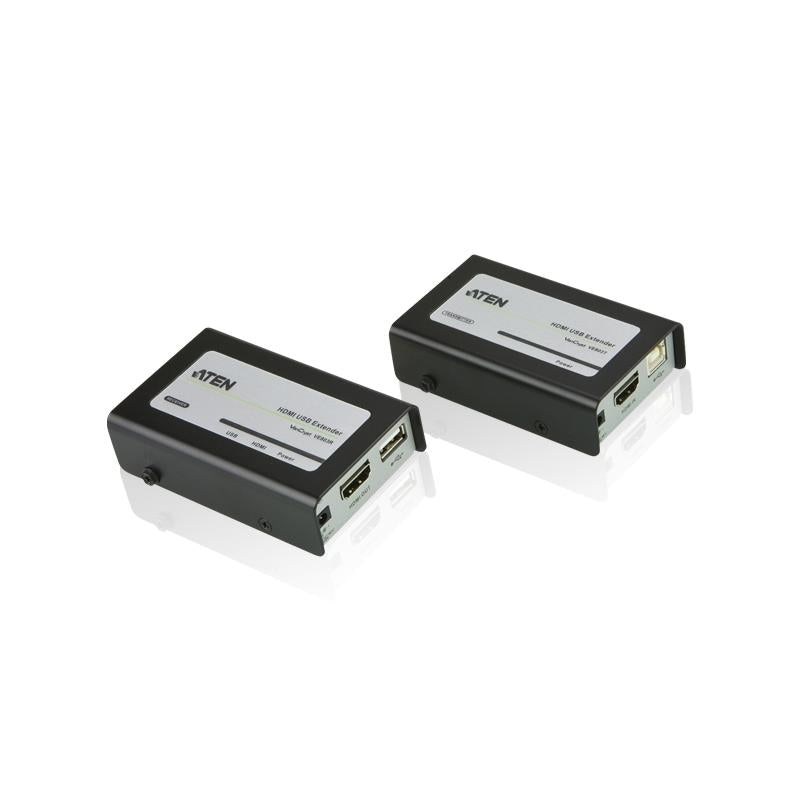 Aten VanCryst HDMI USB Extender (Over Cat5) - Up to 1080p@40m; 1080i@60m Aten VanCryst HDMI USB Extender (Over Cat5) - Up to 1080p@40m; 1080i@60m